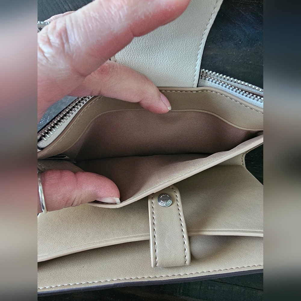 COACH White Cherry Print Phone Case Wristlet - Picture 12 of 15